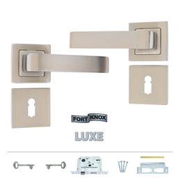 M8N40 - 2 Lever Lockset Jade Rose -M8N40_o_T